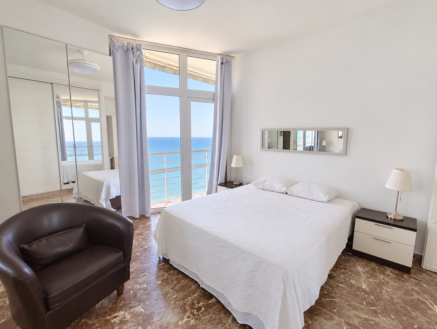 Bedroom 1 · Sea view
